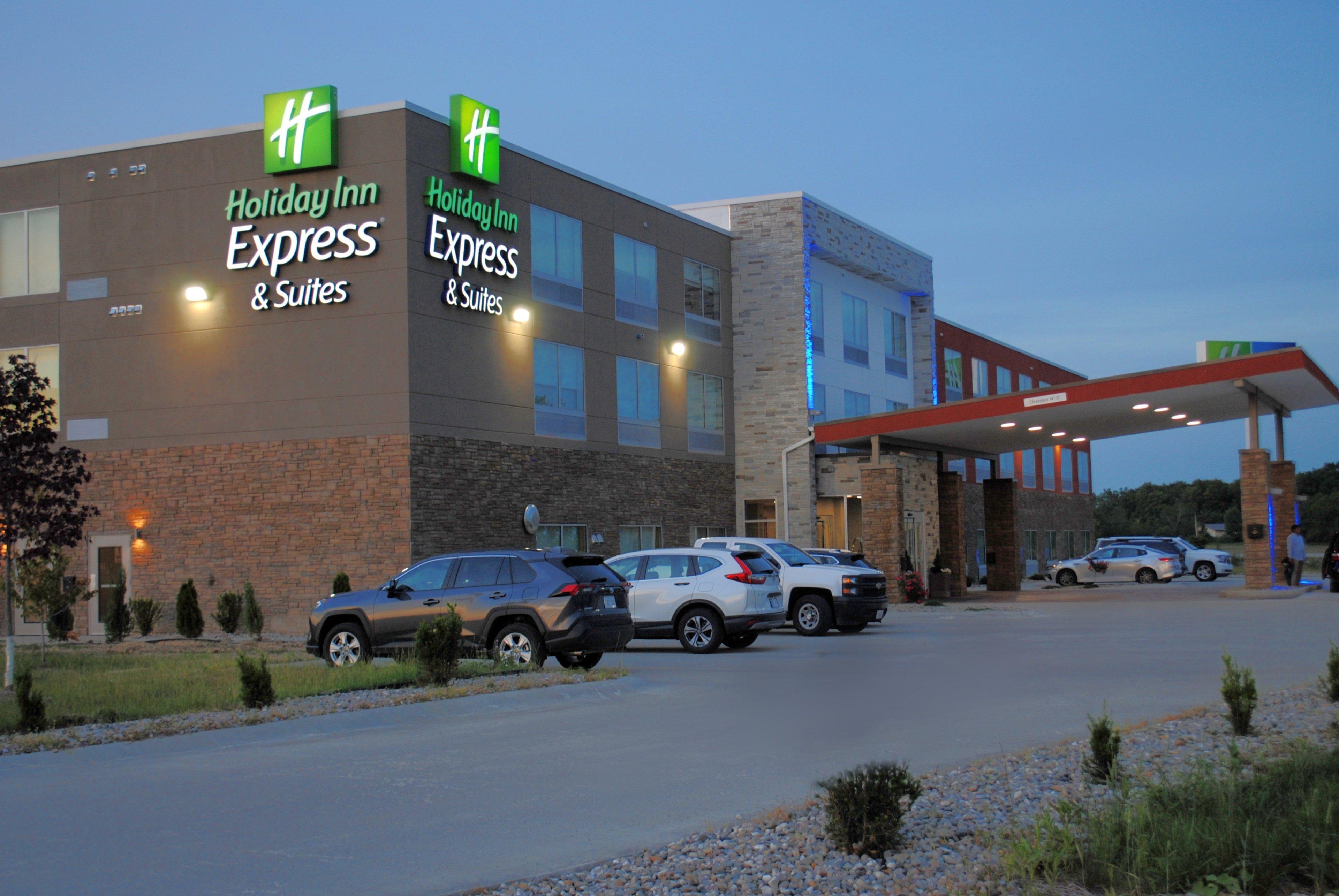 Holiday Inn Express & Suites - Columbia City By Ihg Εξωτερικό φωτογραφία
